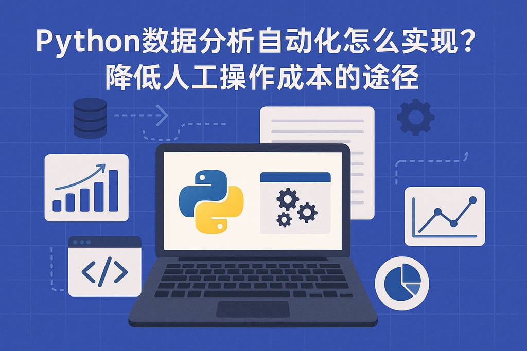 Python数据分析自动化怎么实现？降低人工操作成本的途径