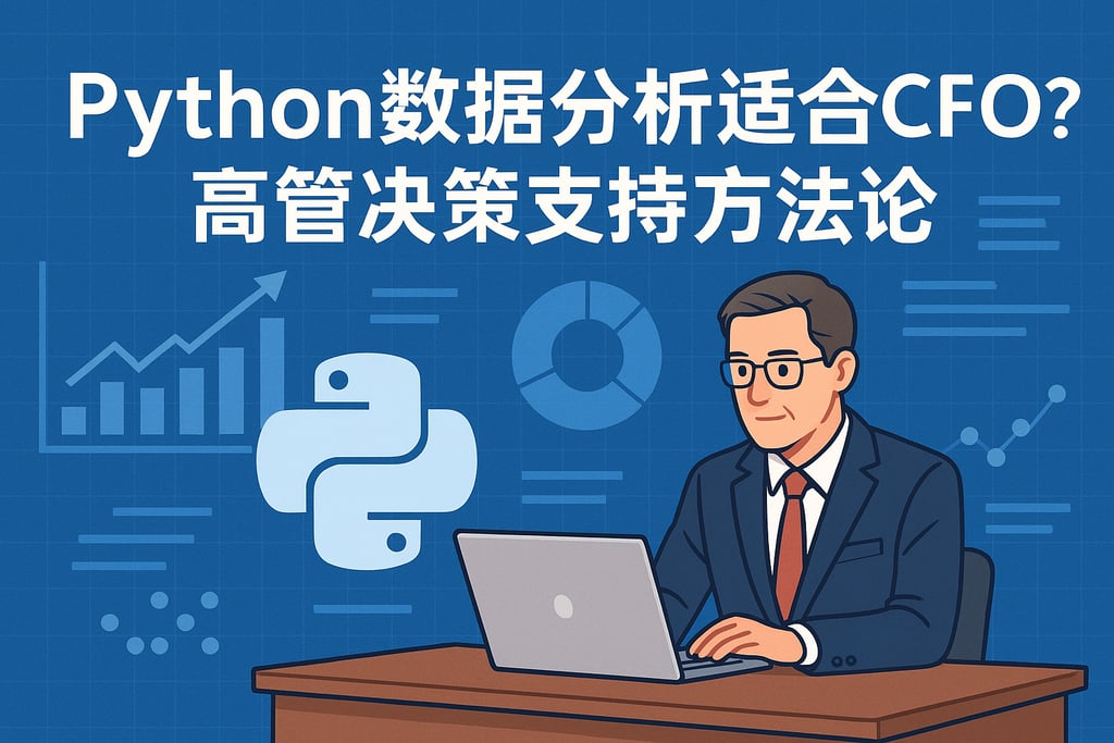 Python数据分析适合CFO吗？高管决策支持方法论