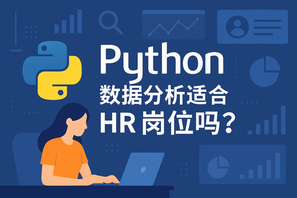 Python数据分析适合HR岗位吗？人力资源数据智能管理