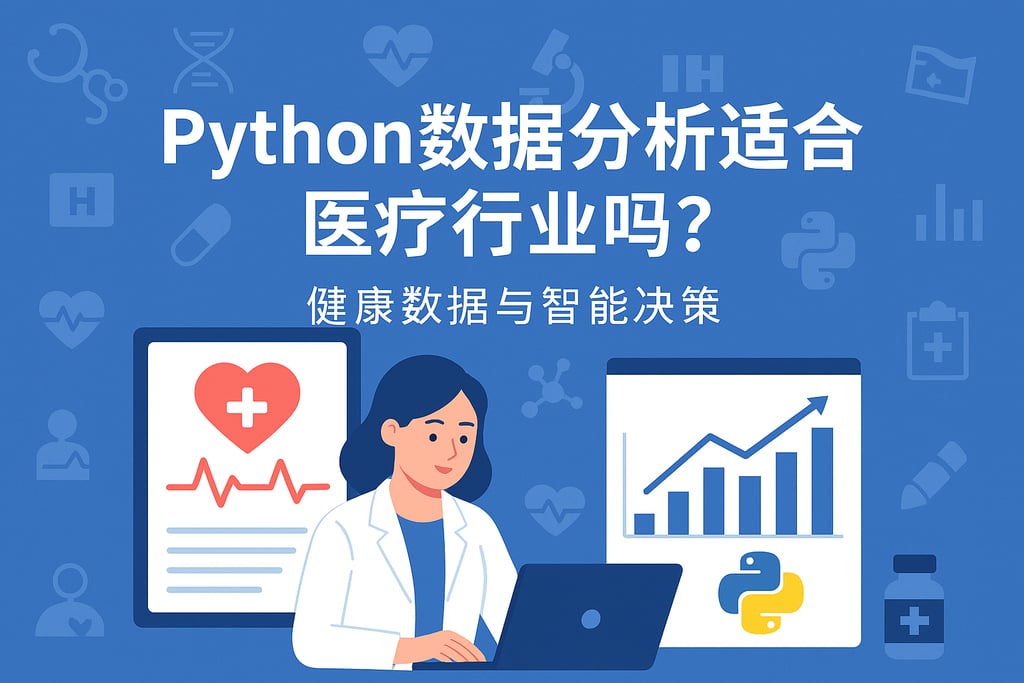 Python数据分析适合医疗行业吗？健康数据智能决策