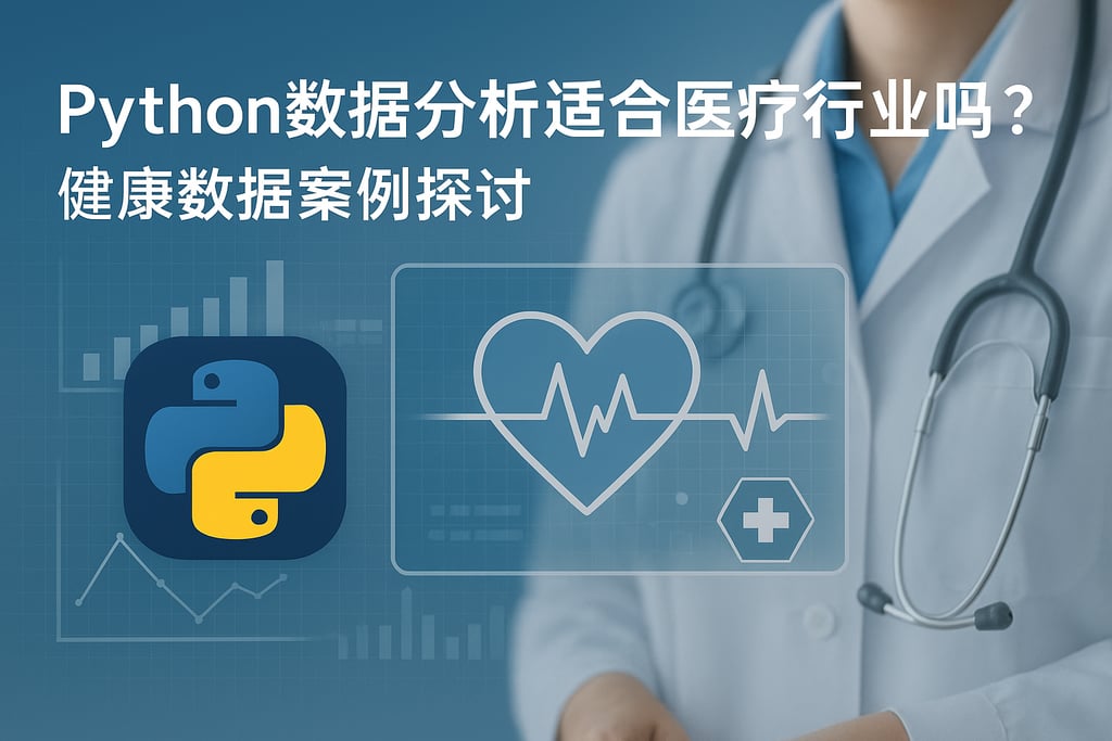 Python数据分析适合医疗行业吗？健康数据案例探讨