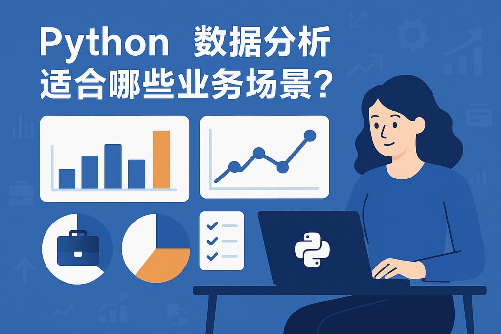 Python数据分析适合哪些业务场景？全面覆盖企业需求