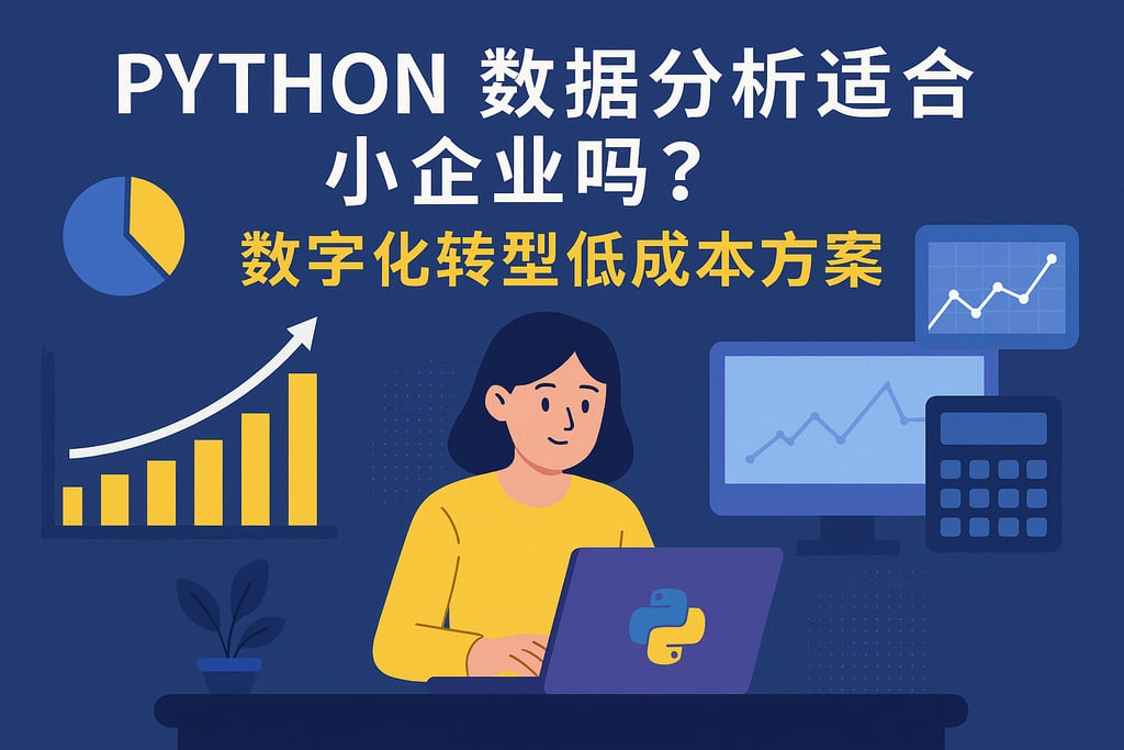 Python数据分析适合小企业吗？数字化转型低成本方案