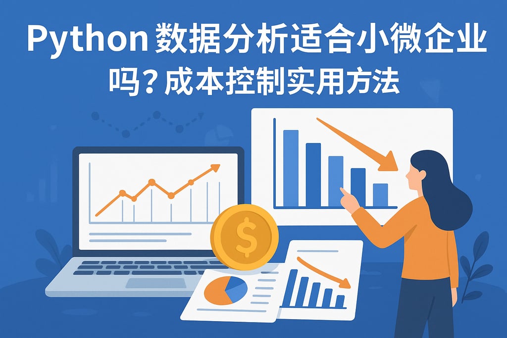 Python数据分析适合小微企业吗？成本控制实用方法