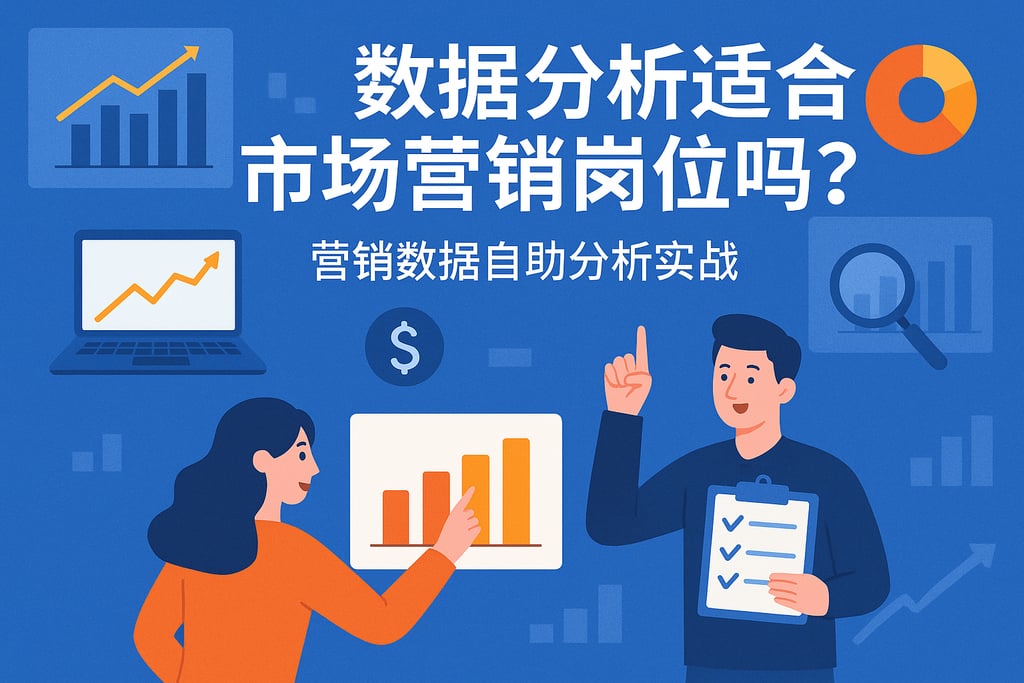 Python数据分析适合市场营销岗位吗？营销数据自助分析实战
