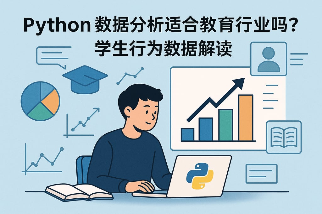 Python数据分析适合教育行业吗？学生行为数据解读
