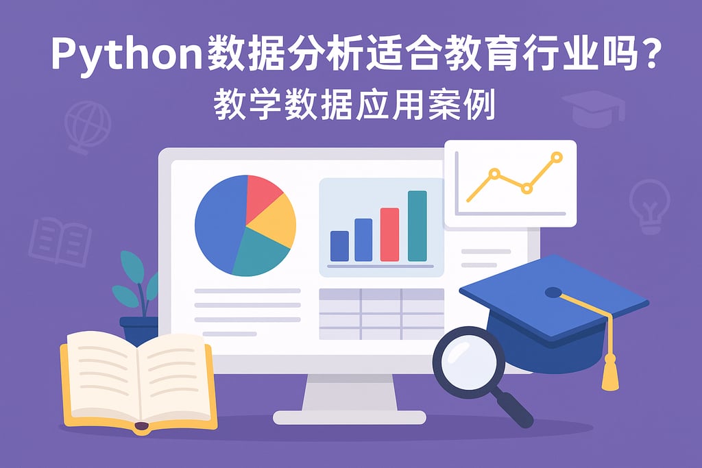 Python数据分析适合教育行业吗？教学数据应用案例