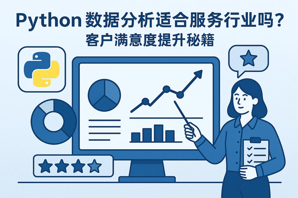 Python数据分析适合服务行业吗？客户满意度提升秘籍