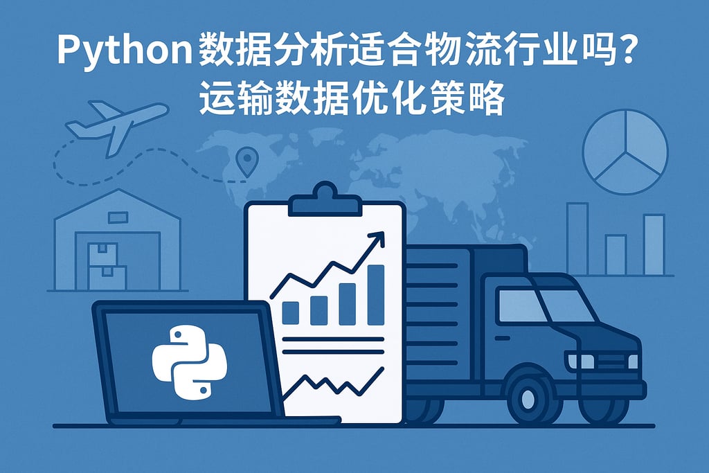 Python数据分析适合物流行业吗？运输数据优化策略