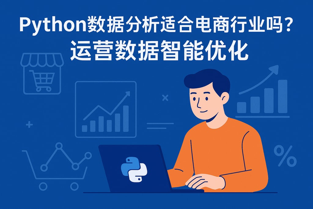 Python数据分析适合电商行业吗？运营数据智能优化
