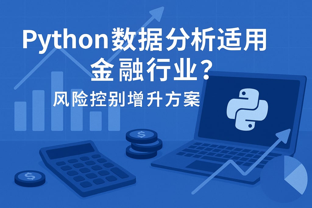 Python数据分析适合金融行业吗？风控与利润提升方案