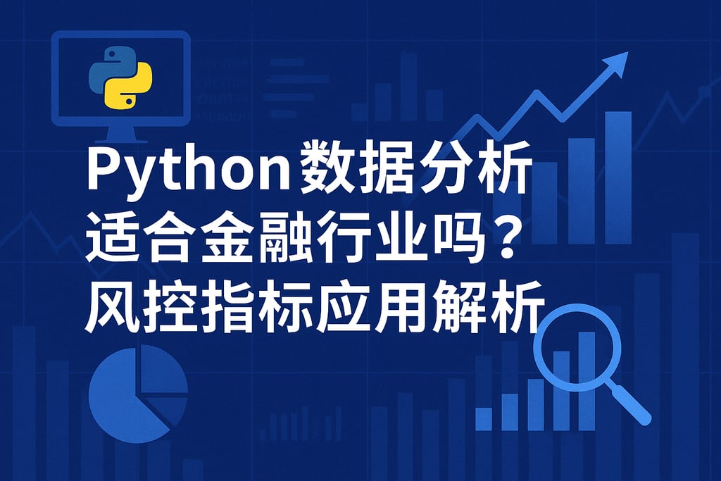 Python数据分析适合金融行业吗？风控指标应用解析