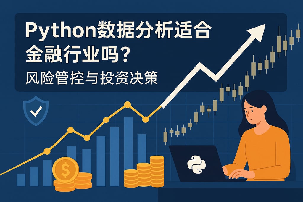 Python数据分析适合金融行业吗？风险管控与投资决策