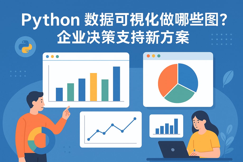 Python数据可视化做哪些图？企业决策支持新方案