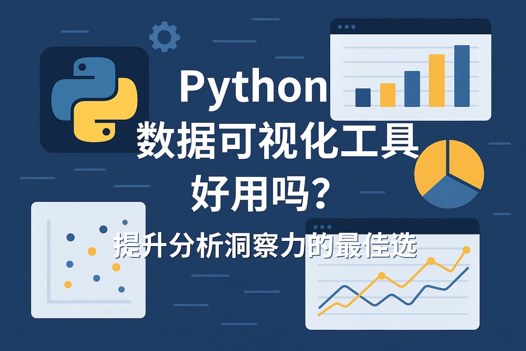 Python数据可视化工具好用吗？提升分析洞察力的最佳选择