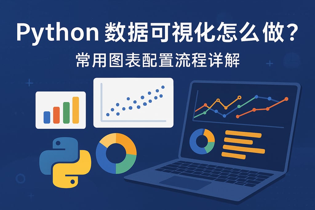Python数据可视化怎么做？常用图表配置流程详解