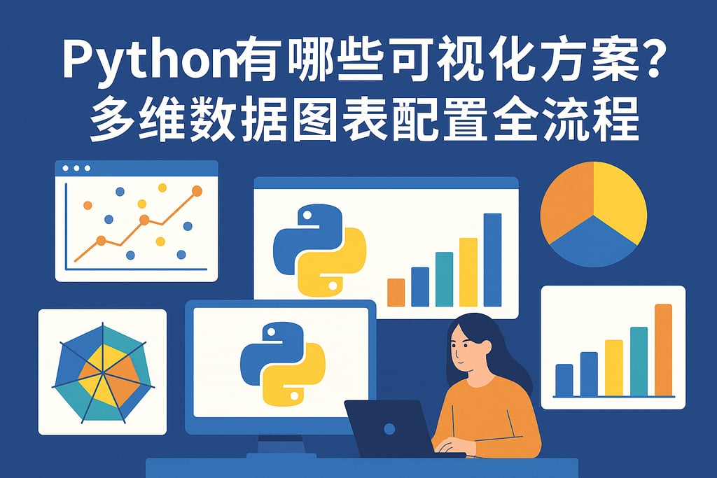 Python有哪些可视化方案？多维数据图表配置全流程