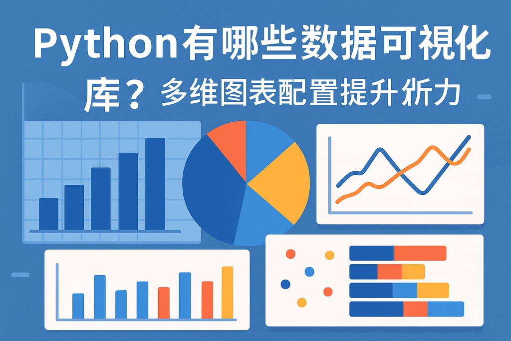 Python有哪些数据可视化库？多维图表配置提升分析力