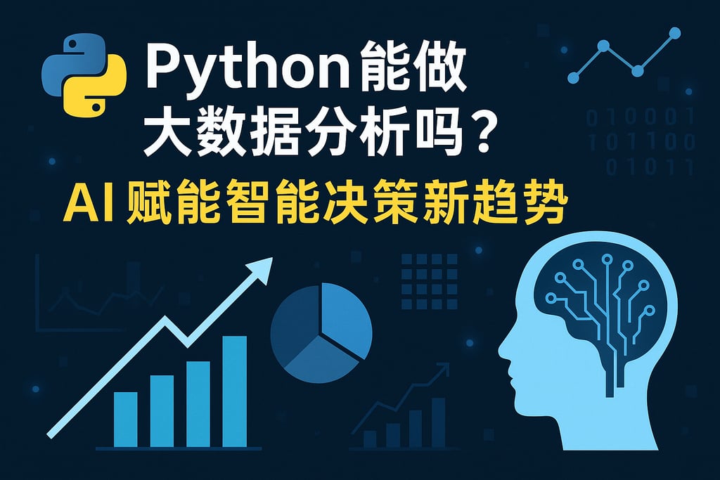 Python能做大数据分析吗？AI赋能智能决策新趋势