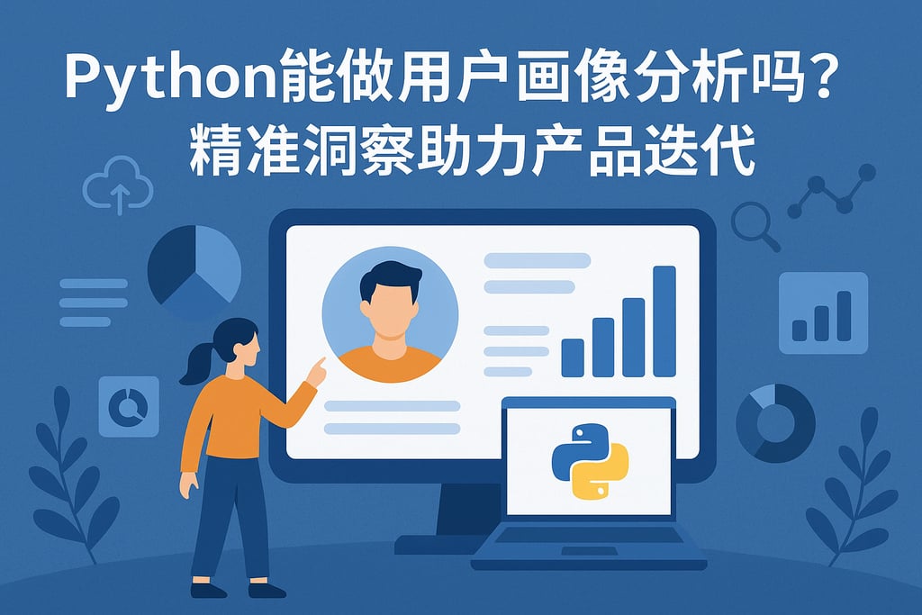 Python能做用户画像分析吗？精准洞察助力产品迭代