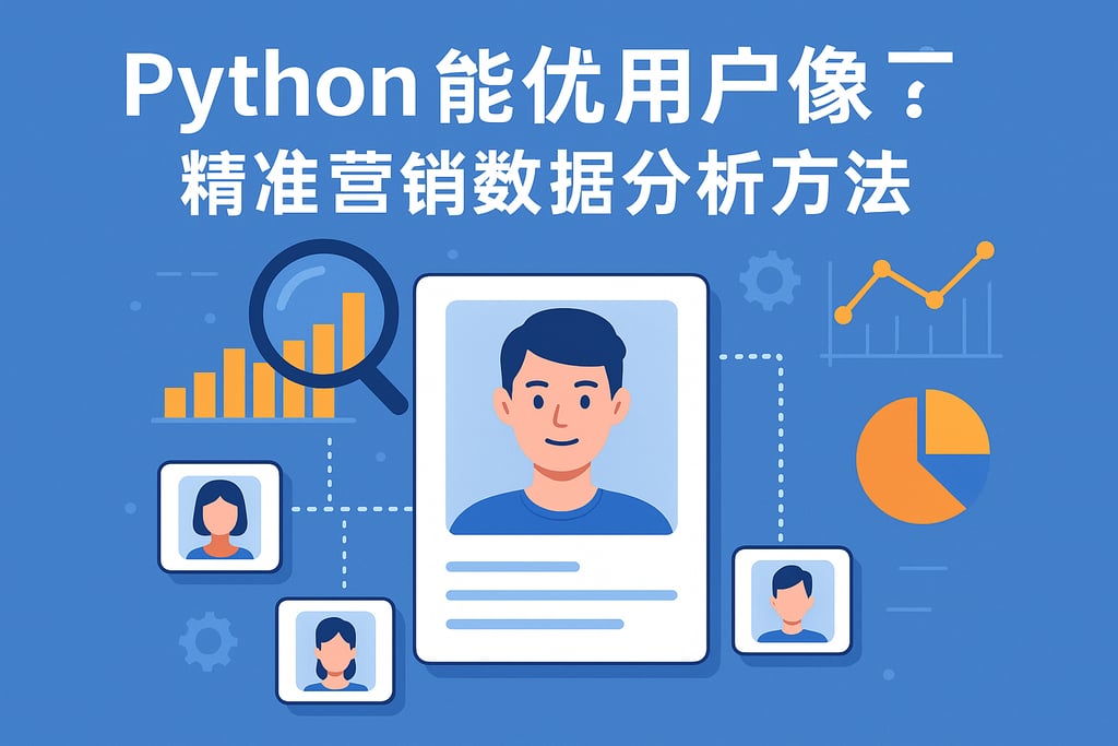 Python能做用户画像吗？精准营销数据分析方法