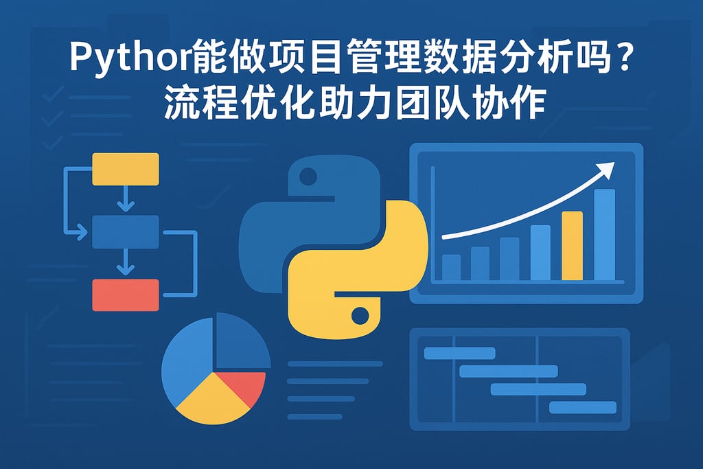 Python能做项目管理数据分析吗？流程优化助力团队协作