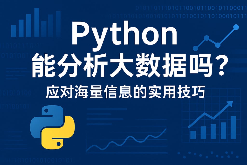 Python能分析大数据吗？应对海量信息的实用技巧