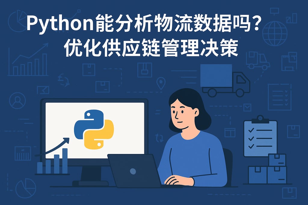 Python能分析物流数据吗？优化供应链管理决策