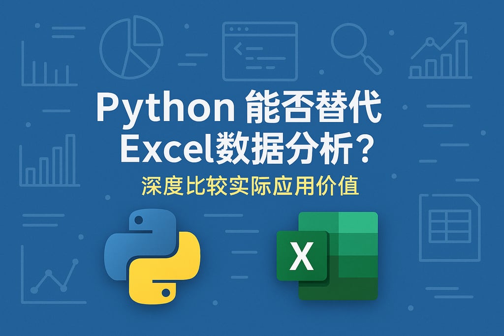 Python能否替代Excel数据分析？深度比较实际应用价值