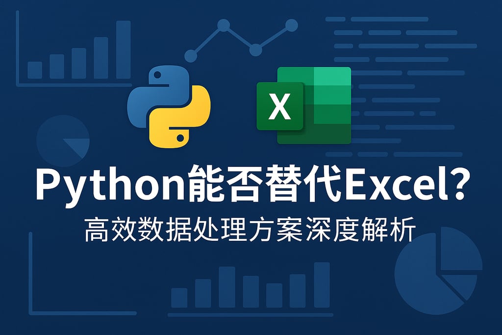 Python能否替代Excel？高效数据处理方案深度解析