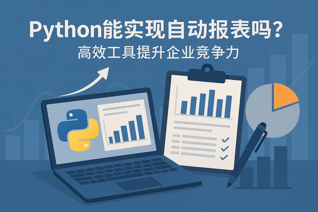 Python能实现自动报表吗？高效工具提升企业竞争力