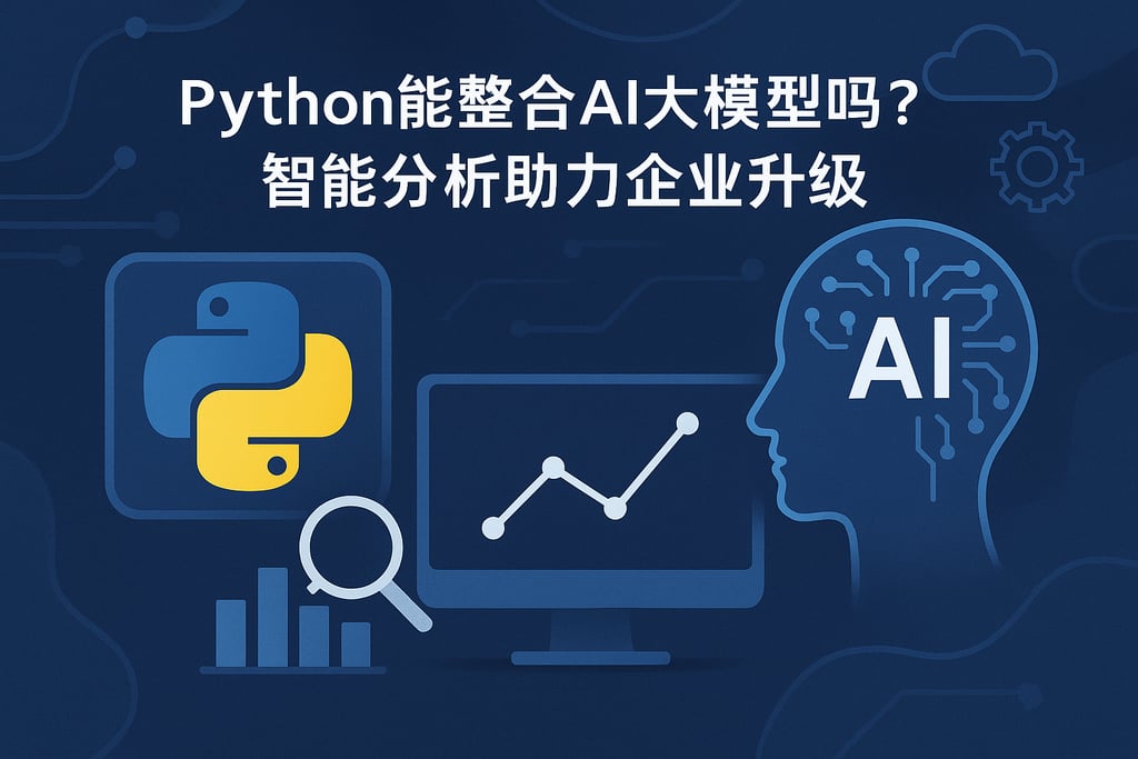 Python能整合AI大模型吗？智能分析助力企业升级