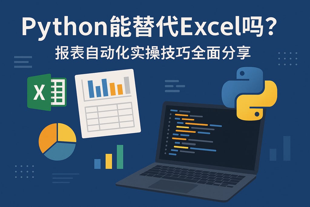 Python能替代Excel吗？报表自动化实操技巧全面分享
