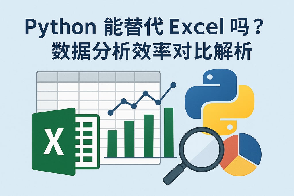 Python能替代Excel吗？数据分析效率对比解析
