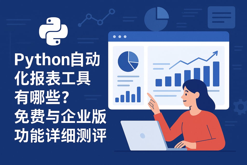 Python自动化报表工具有哪些？免费与企业版功能详细测评