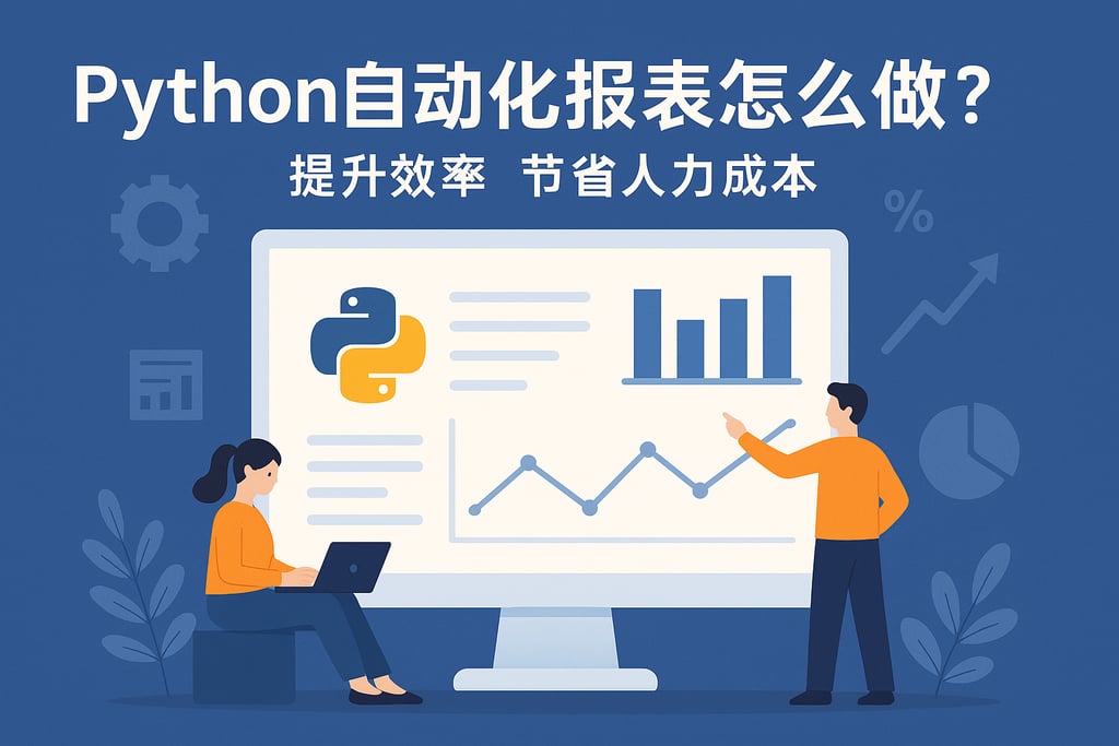 Python自动化报表怎么做？提升效率节省人力成本