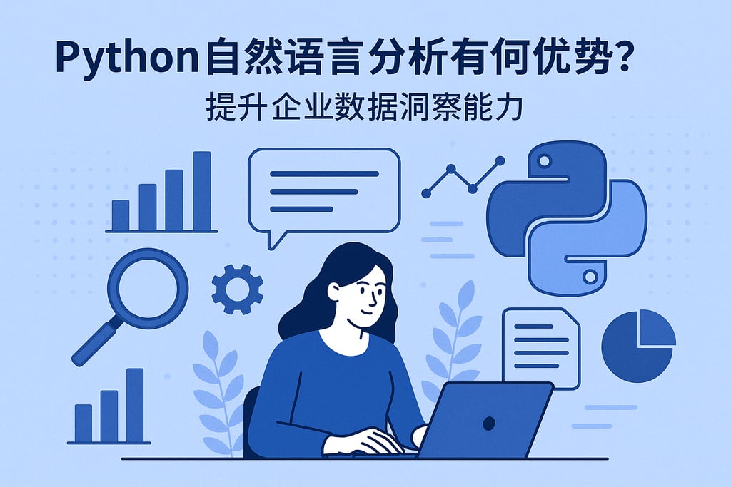 Python自然语言分析有哪些优势？提升企业数据洞察能力