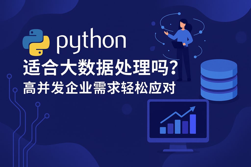 Python适合大数据处理吗？高并发企业需求轻松应对