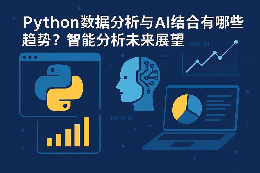 python数据分析与AI结合有哪些趋势？智能分析未来展望
