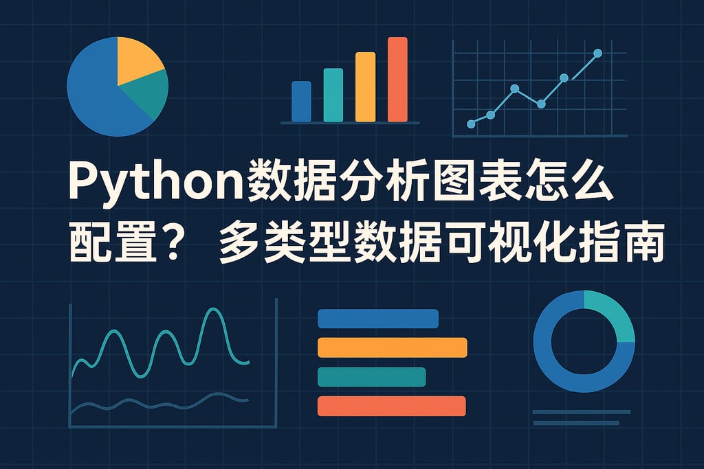 python数据分析图表怎么配置？多类型数据可视化指南