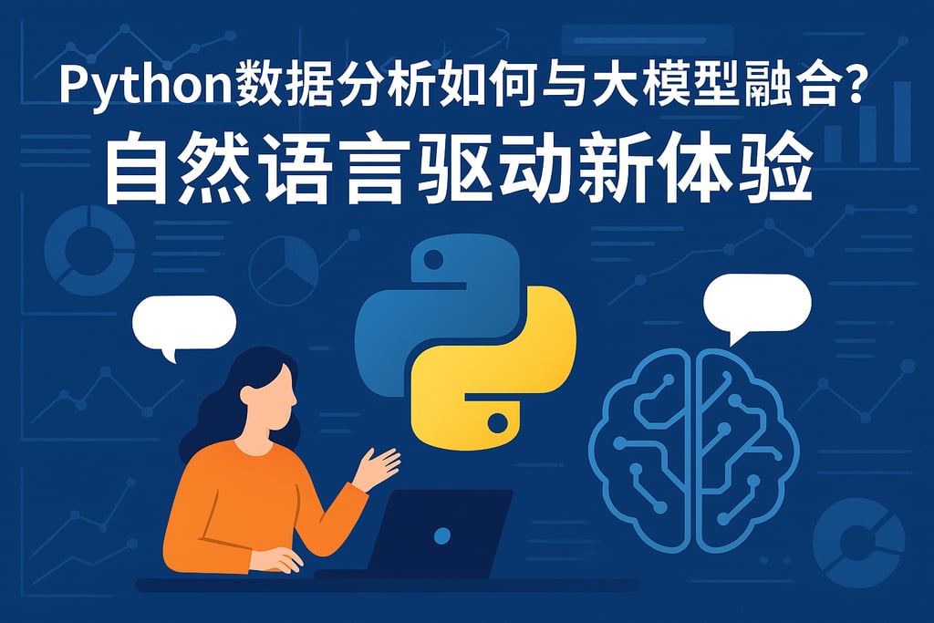 python数据分析如何与大模型融合？自然语言驱动新体验