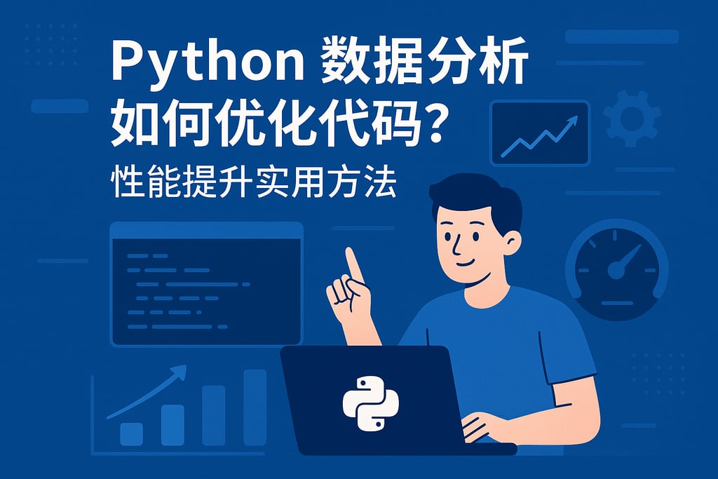 python数据分析如何优化代码？性能提升实用方法