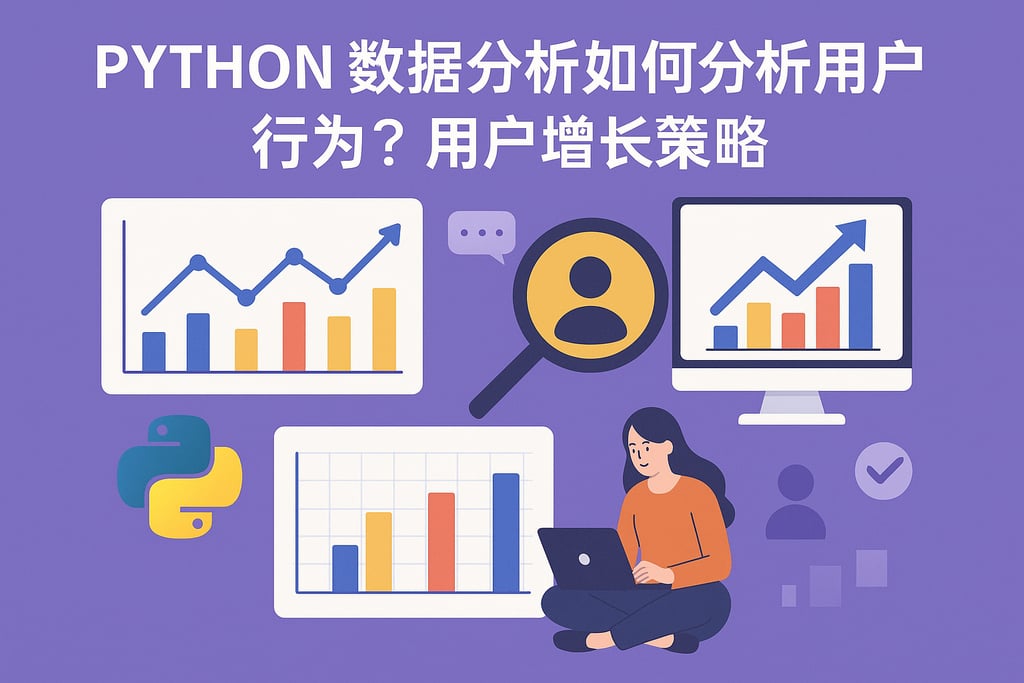 python数据分析如何分析用户行为？用户增长策略揭秘