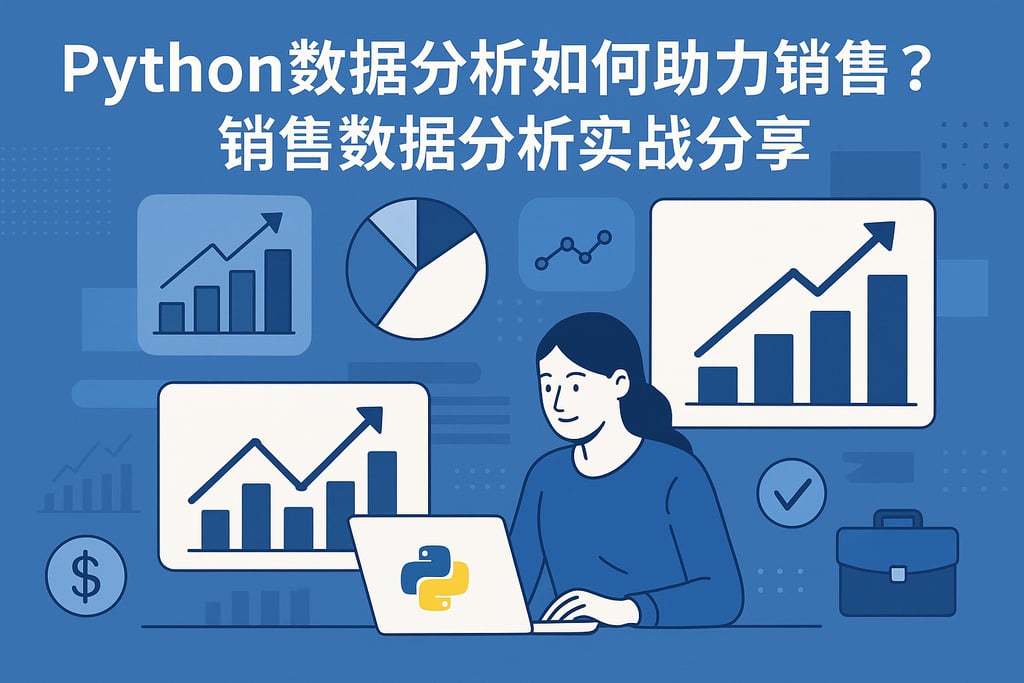 python数据分析如何助力销售？销售数据分析实战分享