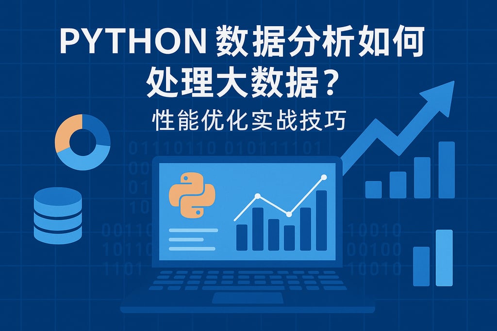 python数据分析如何处理大数据？性能优化实战技巧