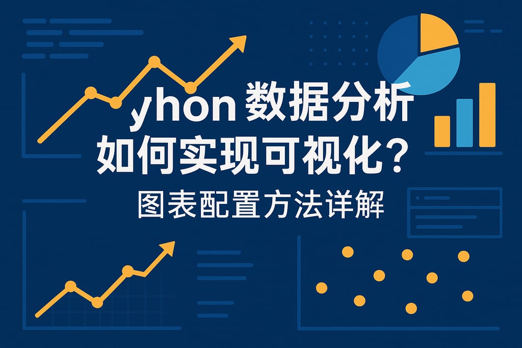 python数据分析如何实现可视化？图表配置方法详解
