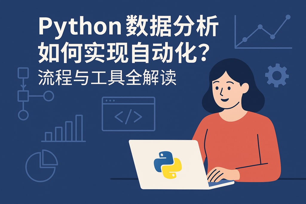 python数据分析如何实现自动化？流程与工具全解读