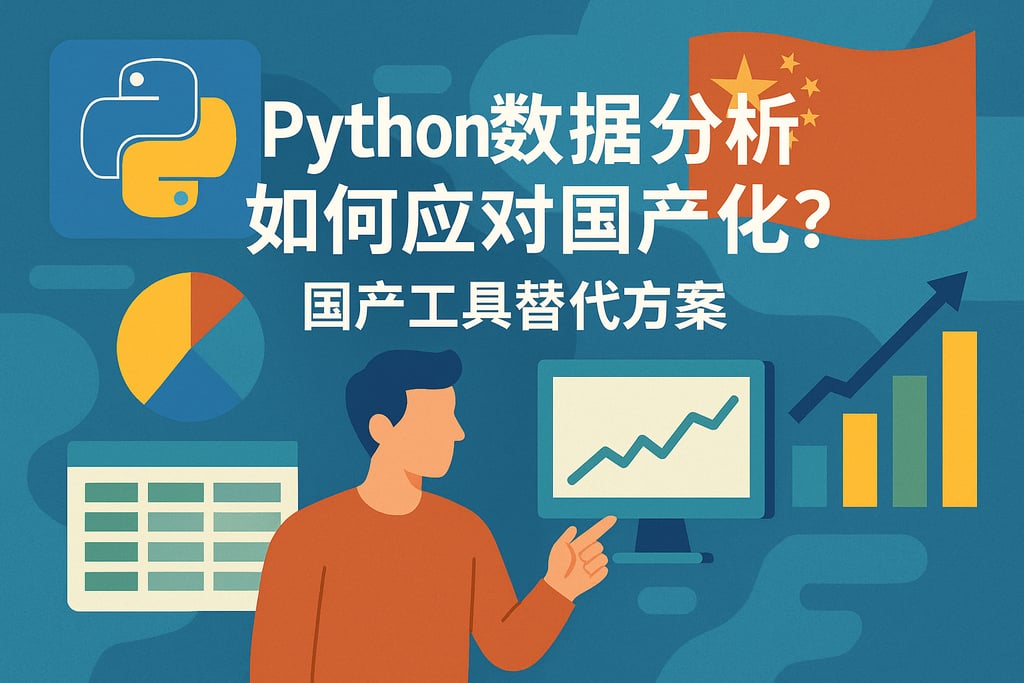 python数据分析如何应对国产化？国产工具替代方案