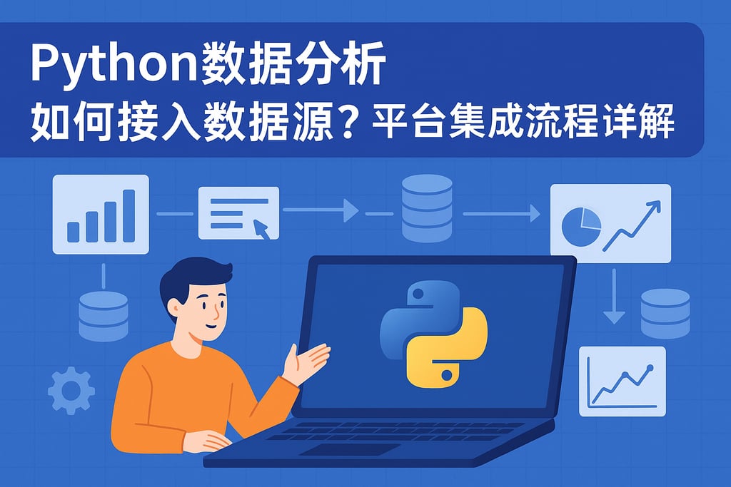 python数据分析如何接入数据源？平台集成流程详解