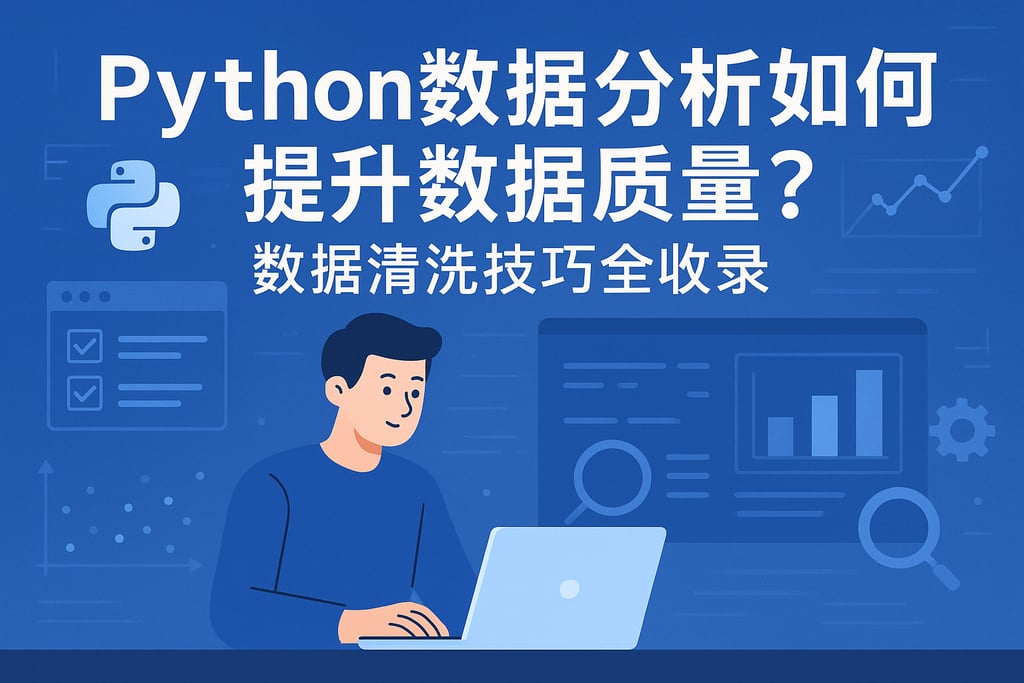 python数据分析如何提升数据质量？数据清洗技巧全收录